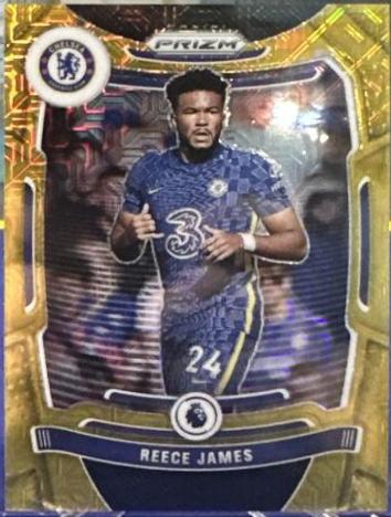 Reece James [Gold Mojo Prizm] #243