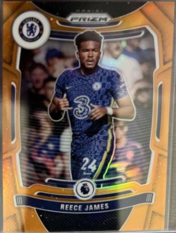 Reece James [Orange Prizm] #243