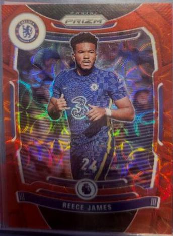 Reece James [Red Choice Prizm] #243