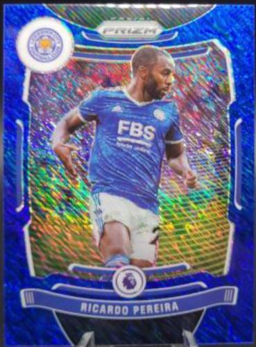 Ricardo Pereira [Blue Shimmer Prizm] #19
