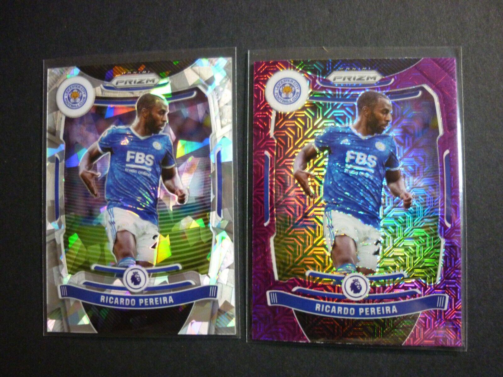 Ricardo Pereira [Cracked Ice Prizm] #19