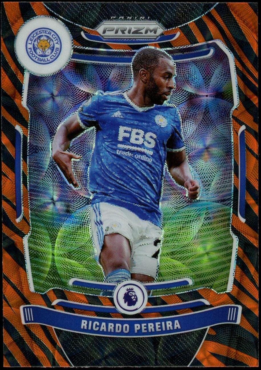 Ricardo Pereira [Tiger Stripe Choice Prizm] #19