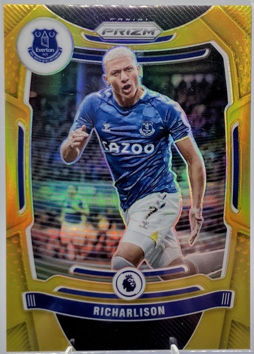 Richarlison [Gold Prizm] #104