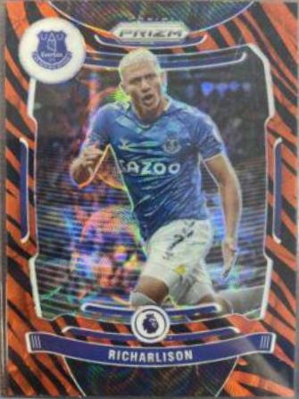 Richarlison [Tiger Stripe Choice Prizm] #104
