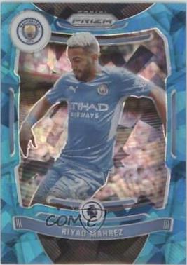Riyad Mahrez [Blue Ice Prizm] #11