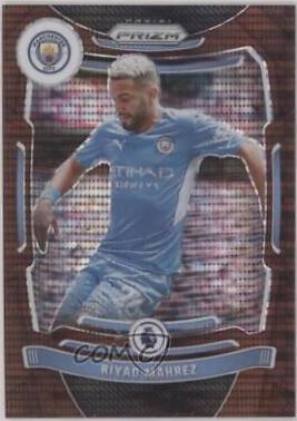 Riyad Mahrez [Breakaway Bronze Prizm] #11