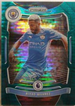 Riyad Mahrez [Breakaway Teal Prizm] #11