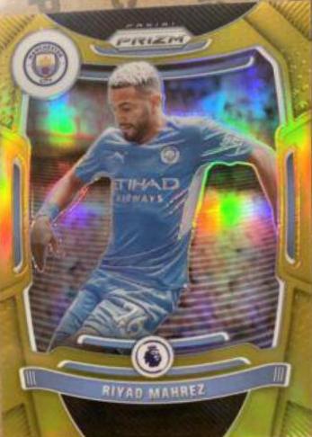 Riyad Mahrez [Gold Prizm] #11