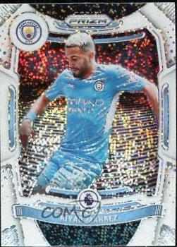 Riyad Mahrez [White Sparkle Prizm] #11