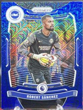 Robert Sanchez [Blue Mojo Prizm] #181