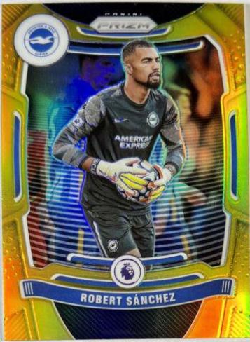 Robert Sanchez [Gold Prizm] #181