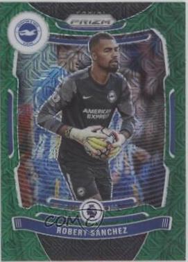 Robert Sanchez [Green Mojo Prizm] #181