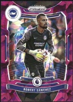 Robert Sanchez [Purple Ice Prizm] #181