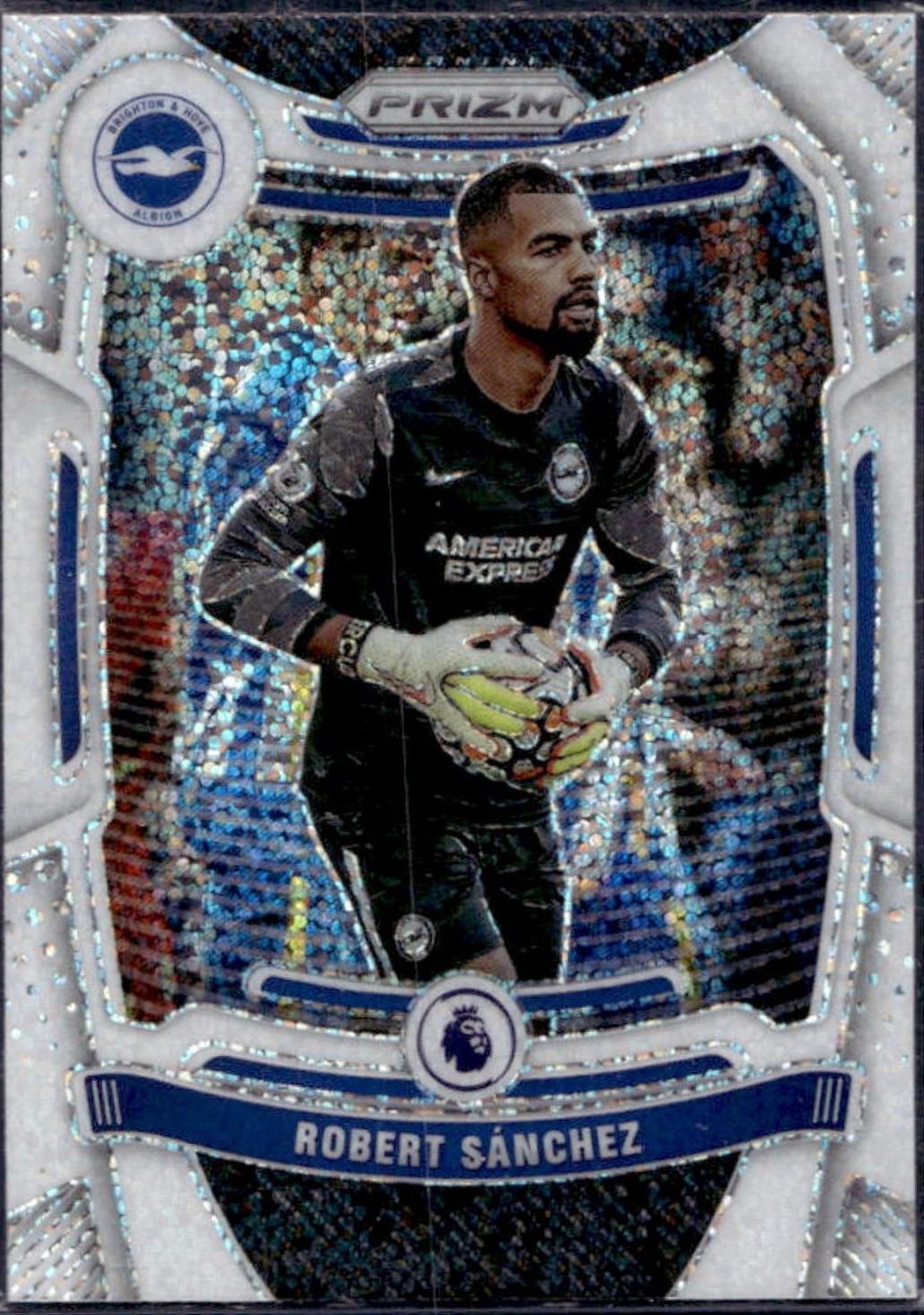 Robert Sanchez [White Sparkle Prizm] #181