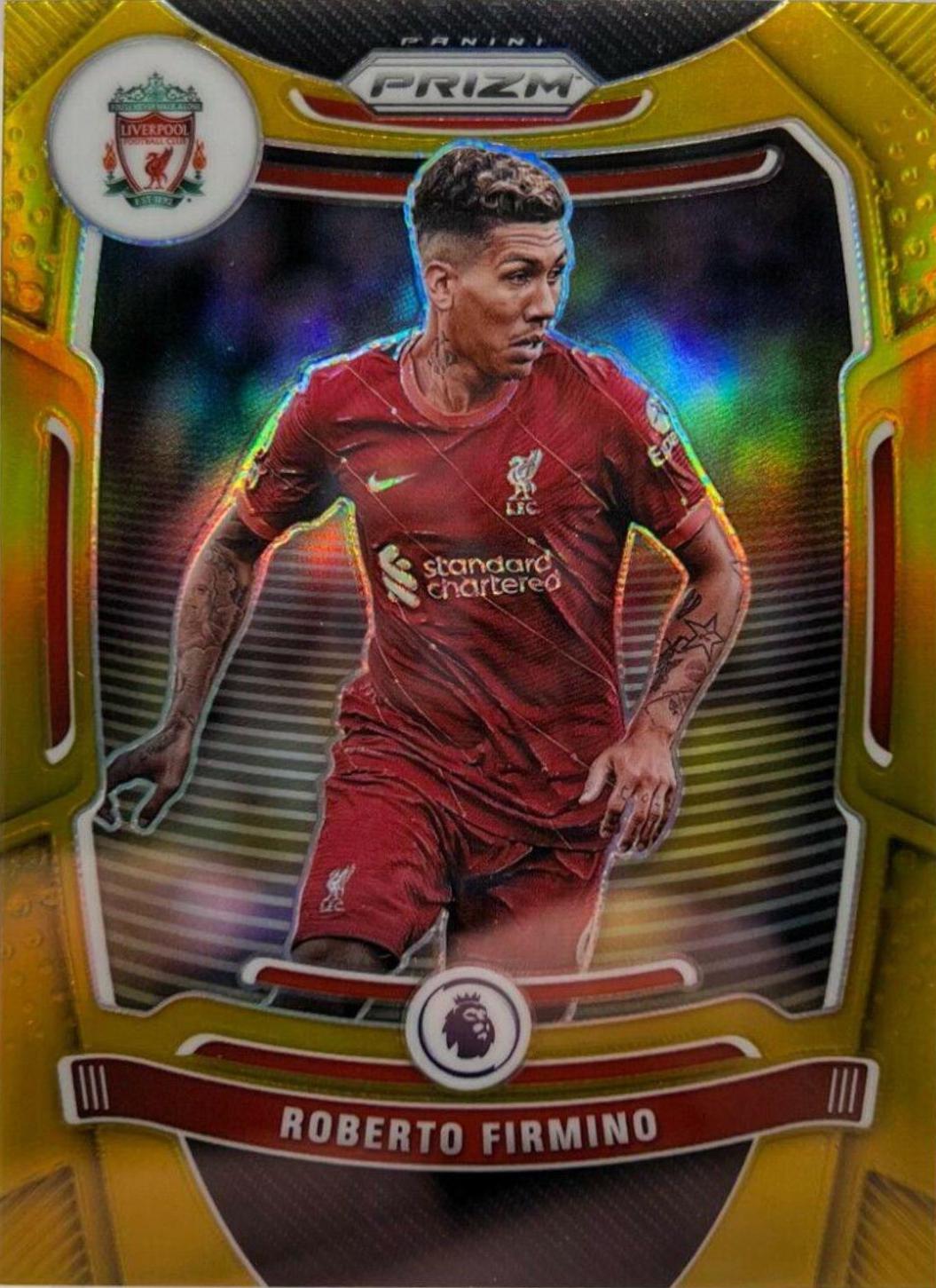 Roberto Firmino [Gold Prizm] #90