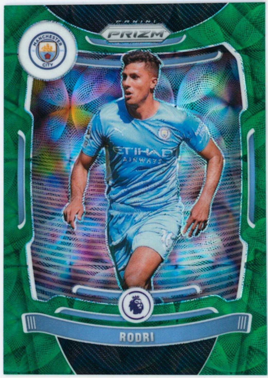 Rodri [Green Choice Prizm] #7