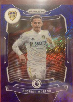 Rodrigo Moreno [Blue Shimmer Prizm] #223
