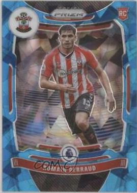 Romain Perraud [Blue Ice Prizm] #118