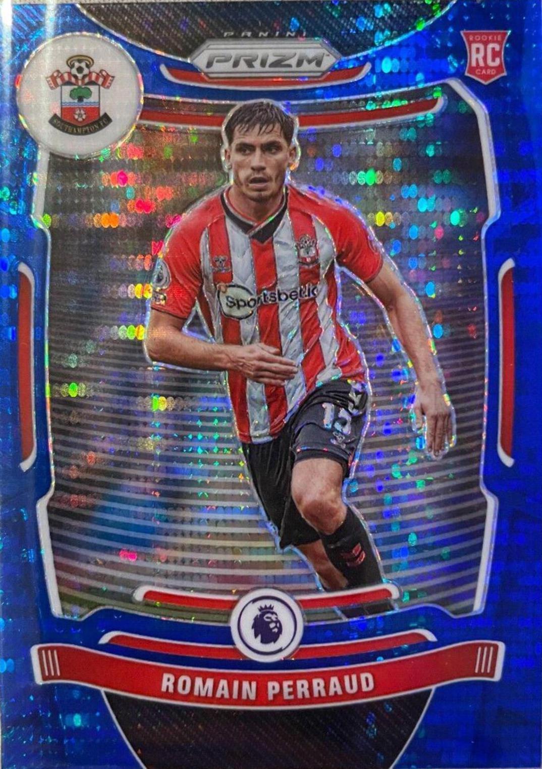 Romain Perraud [Blue Prizm] #118