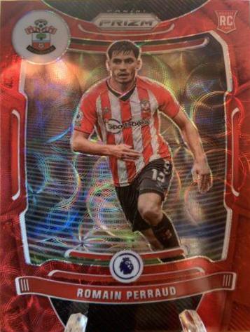 Romain Perraud [Cracked Ice Prizm] #118