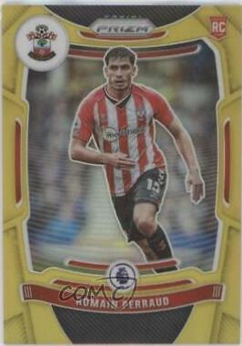Romain Perraud [Gold Prizm] #118