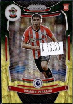 Romain Perraud [MultiColor Prizm] #118