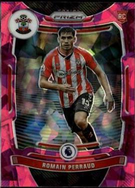 Romain Perraud [Pink Ice Prizm] #118