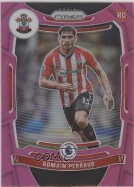 Romain Perraud [Pink Prizm] #118