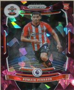 Romain Perraud [Purple Ice Prizm] #118
