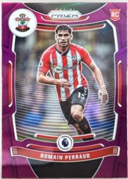 Romain Perraud [Purple Prizm] #118