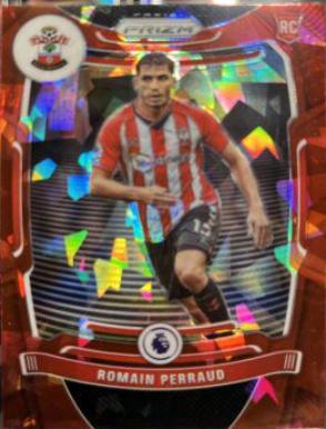 Romain Perraud [Red Ice Prizm] #118
