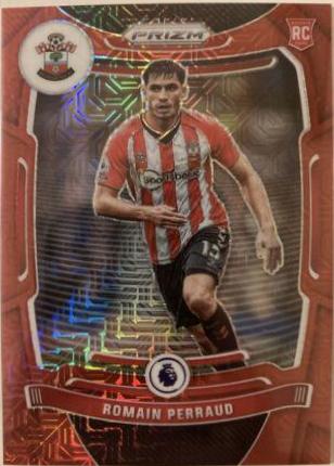 Romain Perraud [Red Mojo Prizm] #118
