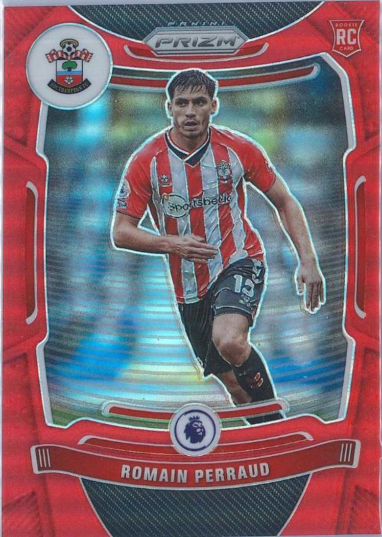 Romain Perraud [Red Prizm] #118