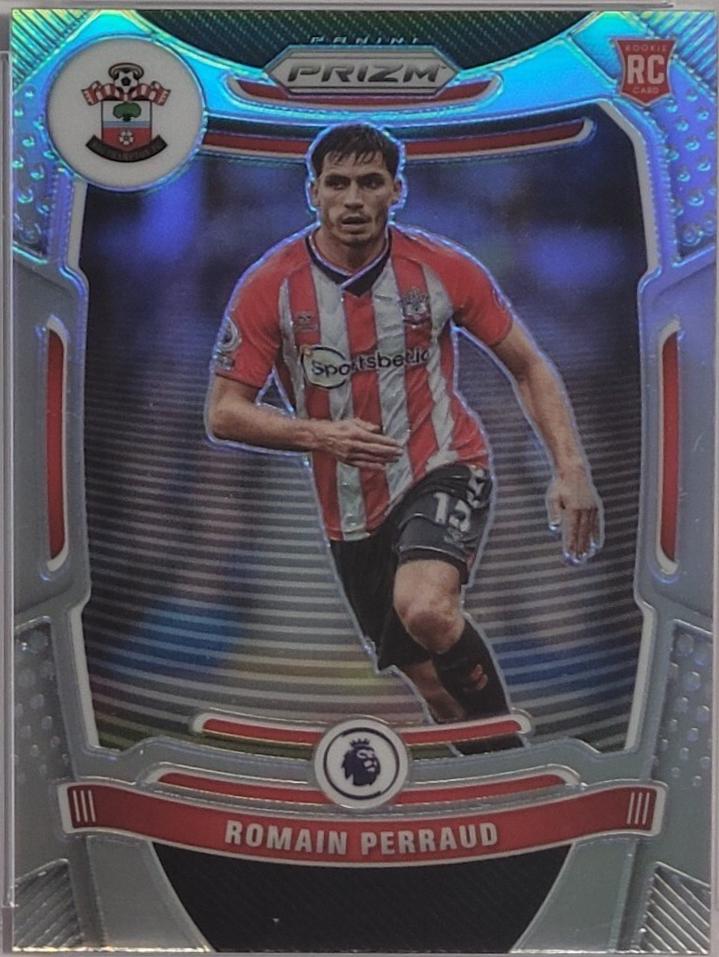 Romain Perraud [Silver Prizm] #118
