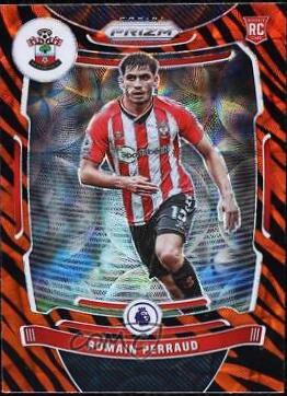 Romain Perraud [Tiger Stripe Choice Prizm] #118