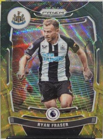 Ryan Fraser [Blue, Yellow, Green Choice Prizm] #41