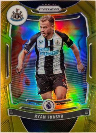 Ryan Fraser [Gold Prizm] #41