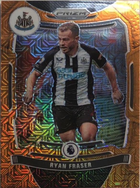 Ryan Fraser [Orange Mojo Prizm] #41