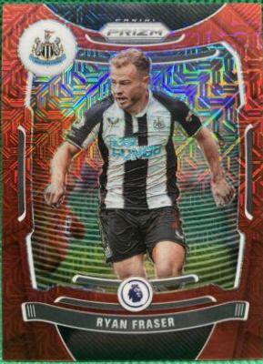 Ryan Fraser [Red Mojo Prizm] #41