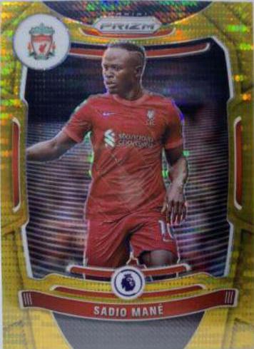 Sadio Mane [Breakaway Gold Prizm] #89
