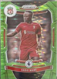 Sadio Mane [Breakaway Lime Green Prizm] #89