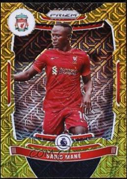 Sadio Mane [Gold Mojo Prizm] #89