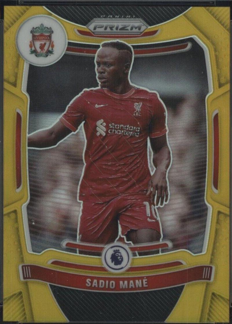 Sadio Mane [Gold Prizm] #89