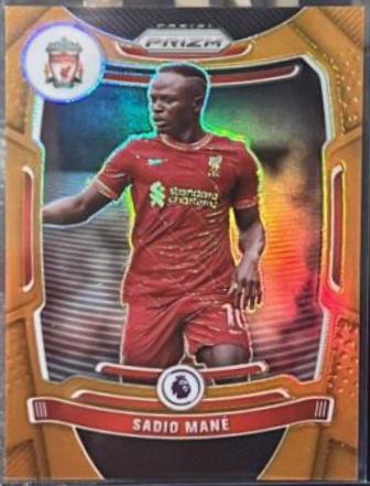 Sadio Mane [Orange Prizm] #89