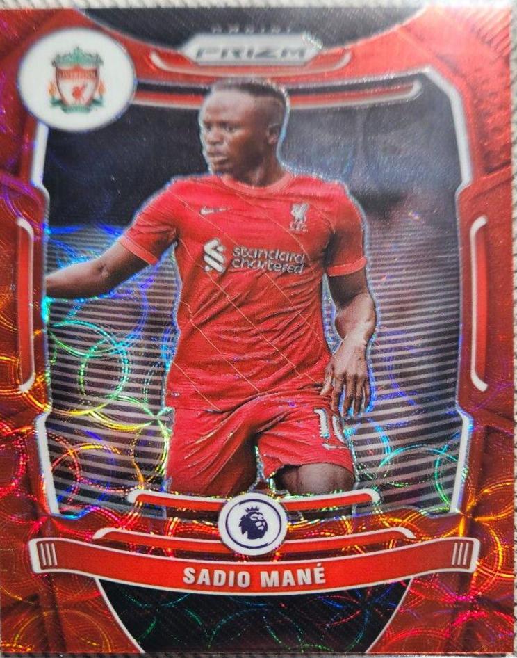 Sadio Mane [Red Choice Prizm] #89