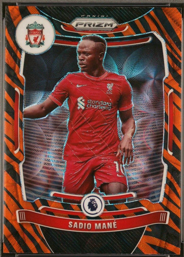 Sadio Mane [Tiger Stripe Choice Prizm] #89