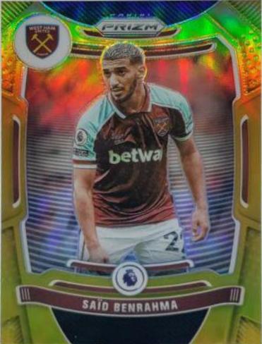 Said Benrahma [Gold Prizm] #234