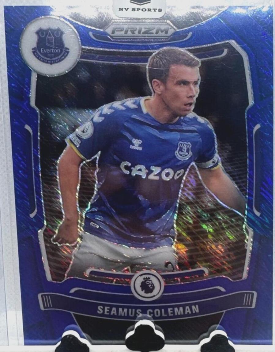 Seamus Coleman [Blue Shimmer Prizm] #94