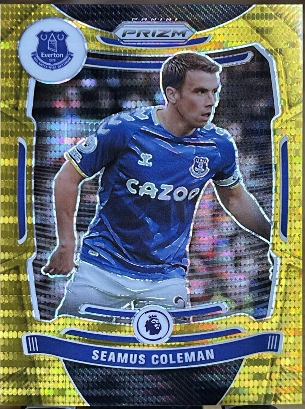 Seamus Coleman [Gold Prizm] #94