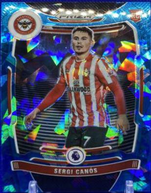 Sergi Canos [Blue Ice Prizm] #143
